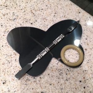 Mixing Palette and Spatula